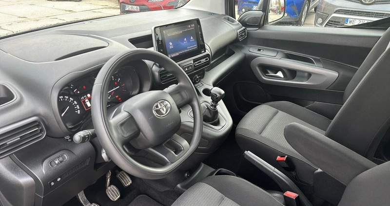 Toyota Proace City Verso cena 86900 przebieg: 123199, rok produkcji 2020 z Rejowiec Fabryczny małe 121
